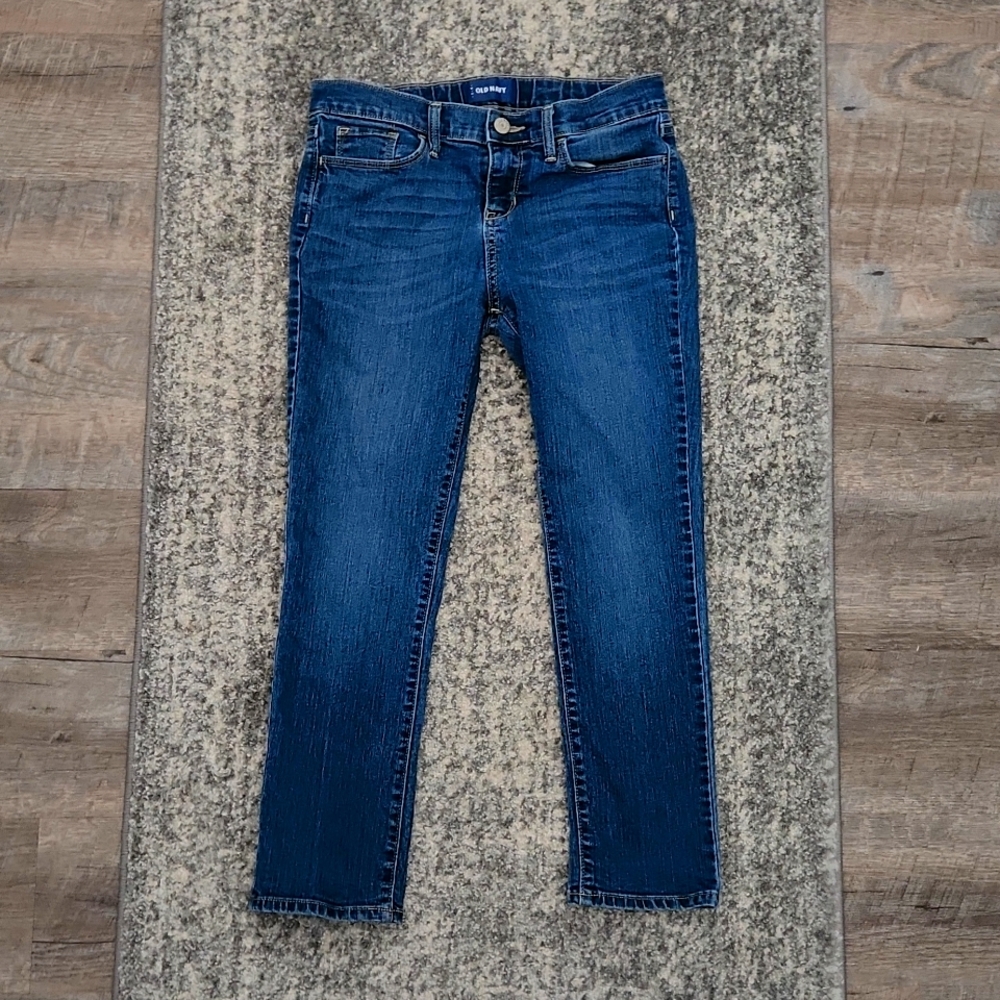 🌷 Pick 5 for 20🌷. Old Navy straight leg Jeans, girls size 14